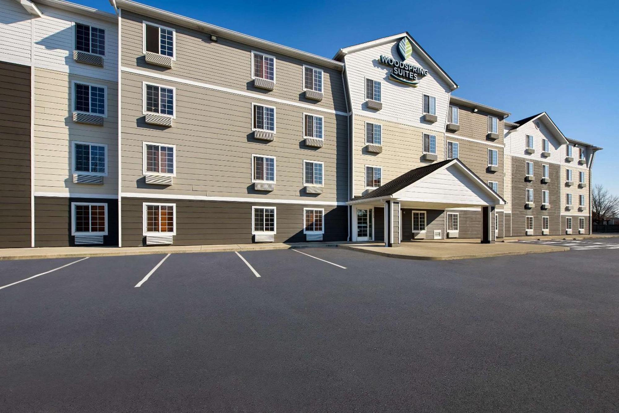 Woodspring Suites Columbus Southeast Groveport Экстерьер фото