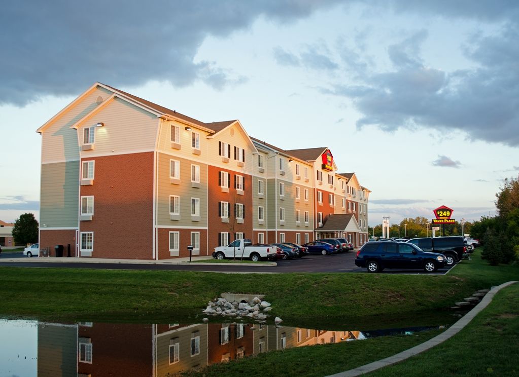 Woodspring Suites Columbus Southeast Groveport Экстерьер фото