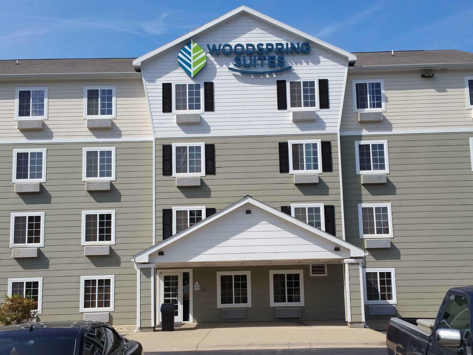 Woodspring Suites Columbus Southeast Groveport Экстерьер фото