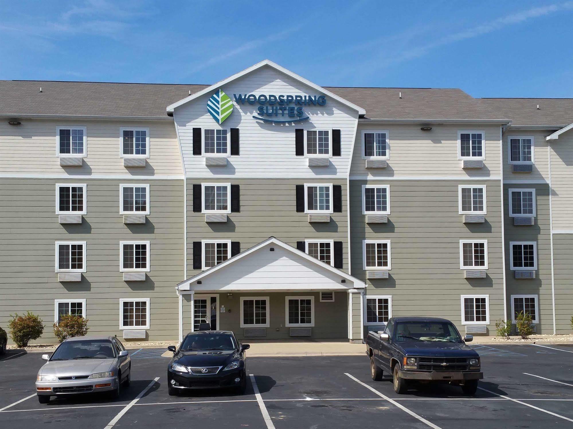 Woodspring Suites Columbus Southeast Groveport Экстерьер фото